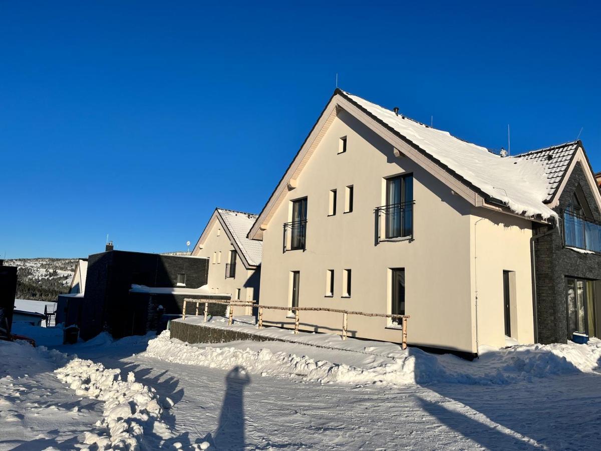Mirabel Apartments Klinovec Loučná pod Klínovcem Exterior foto
