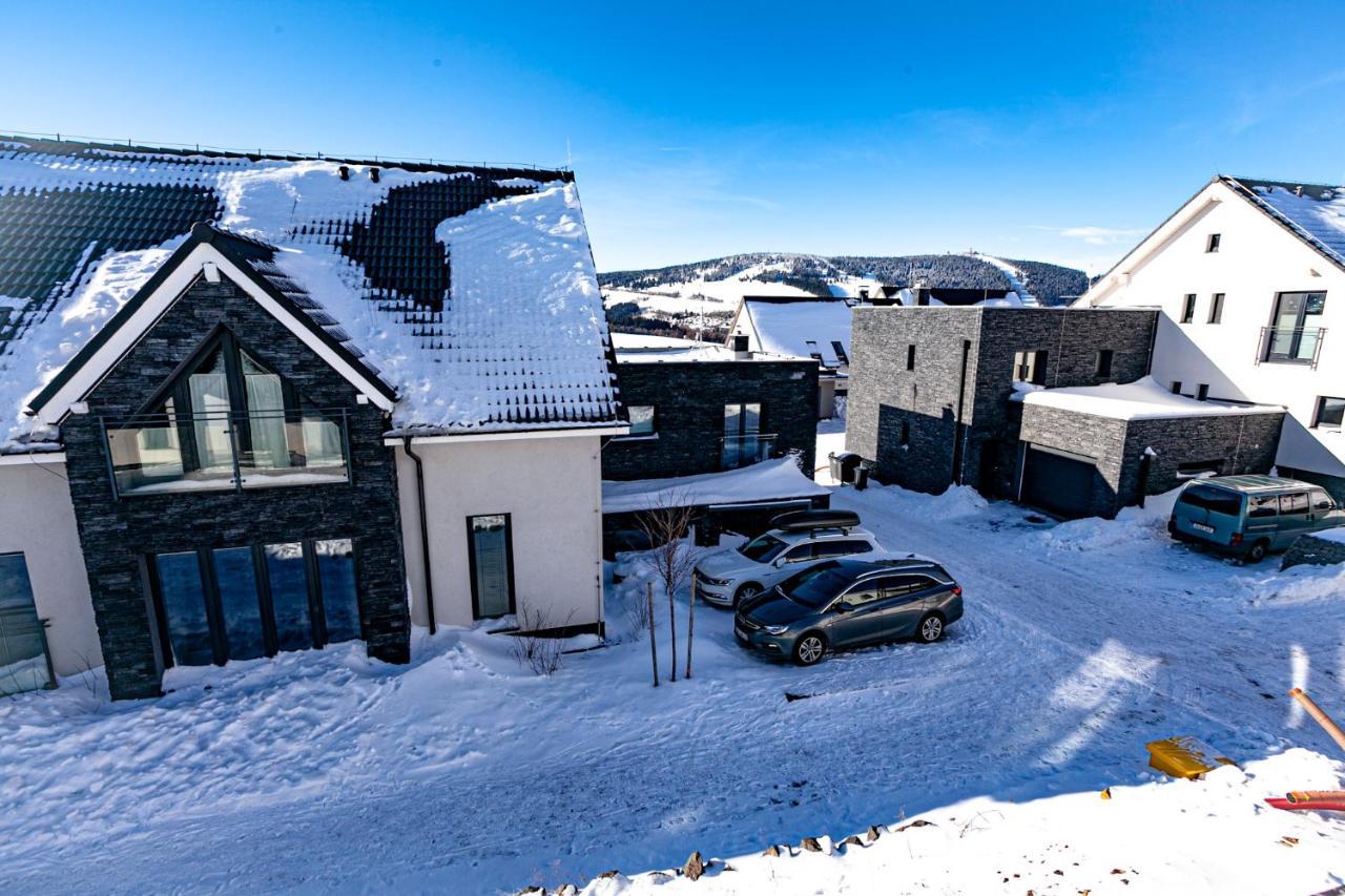 Mirabel Apartments Klinovec Loučná pod Klínovcem Exterior foto