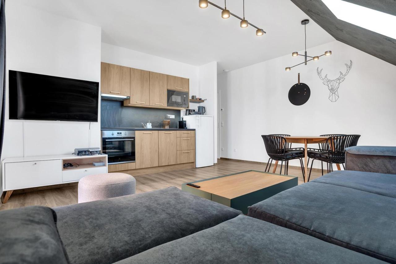 Mirabel Apartments Klinovec Loučná pod Klínovcem Exterior foto