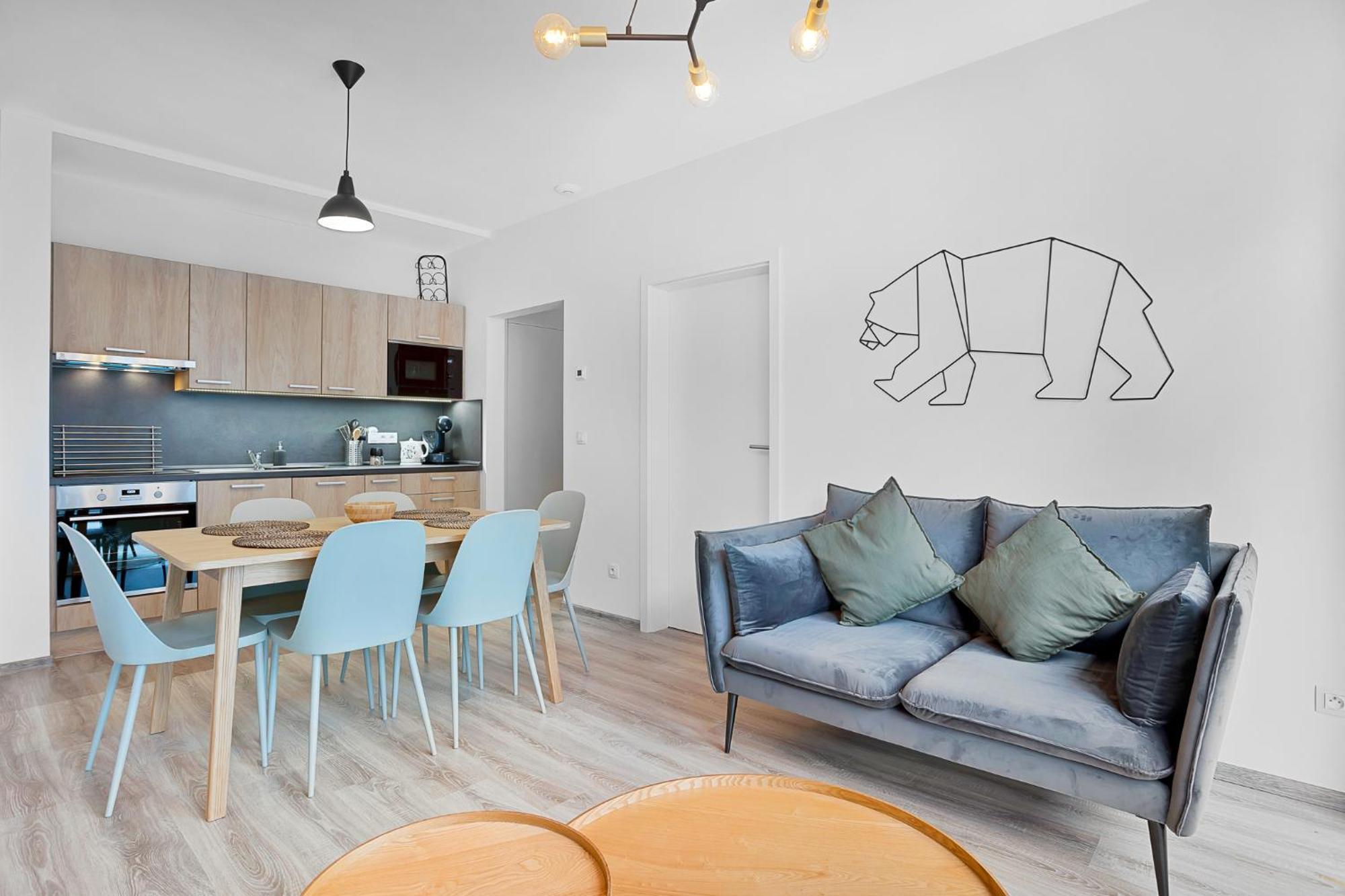 Mirabel Apartments Klinovec Loučná pod Klínovcem Exterior foto
