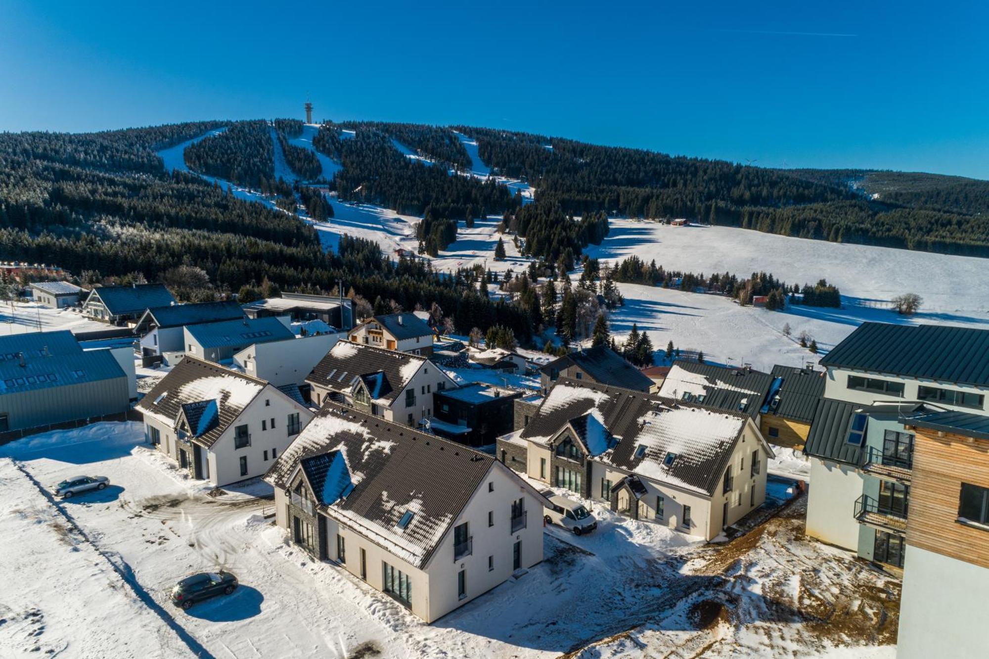 Mirabel Apartments Klinovec Loučná pod Klínovcem Exterior foto